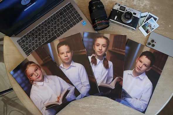 Выпускные альбомы в Томске под ключ, школьные фотоальбомы для 4, 9 и 11 классов
